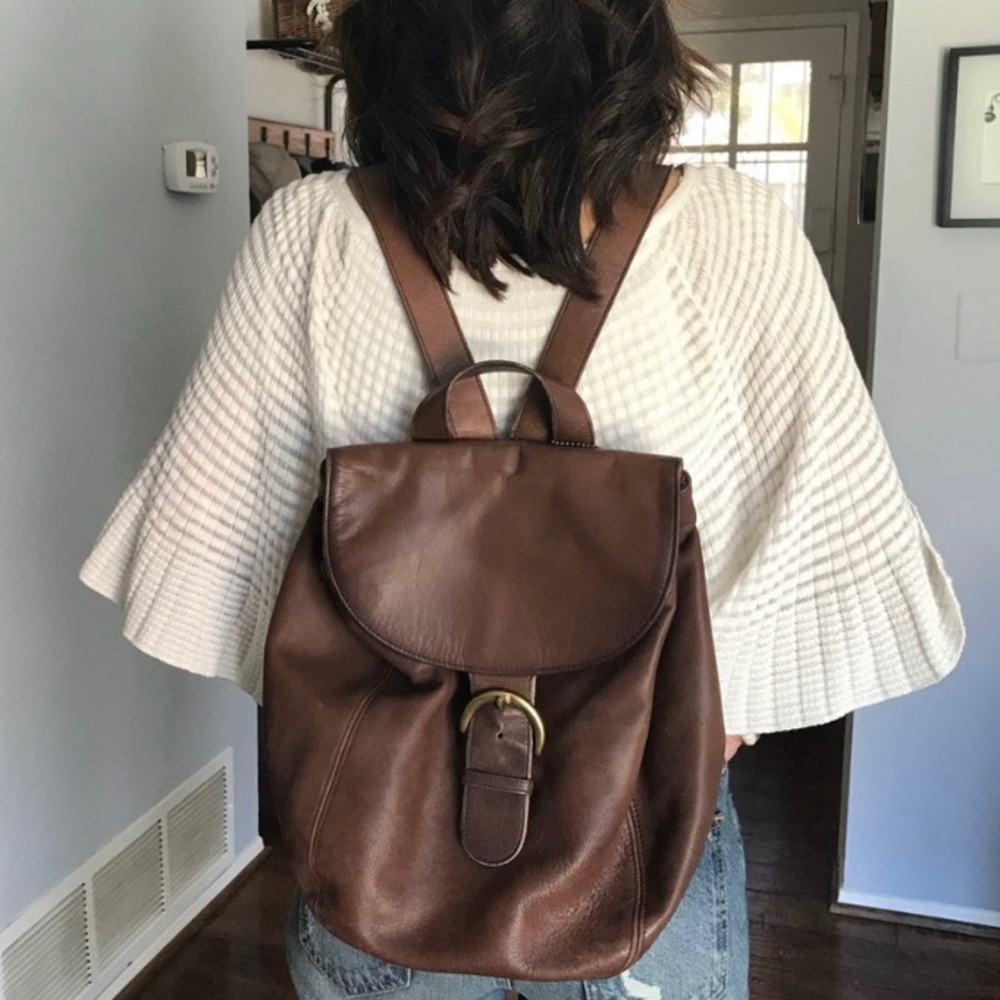 Authentic Coach Backpack